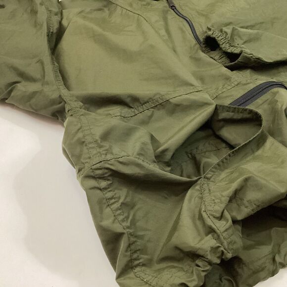 Vintage Woolrich Anorak Jacket - Women's Sz XL - Olive Green - Pull-Over - E314 - Picture 6 of 14